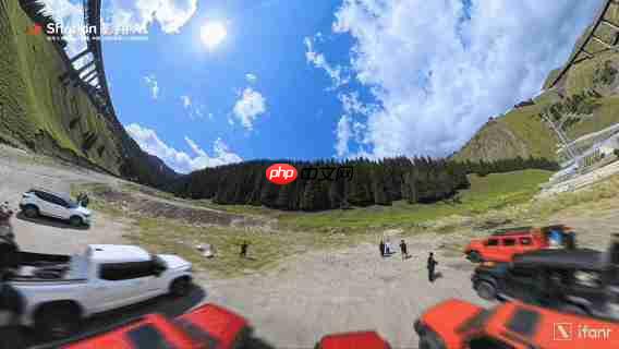  戴上眼镜，起飞！影翎 A1 全景无人机首发评测 