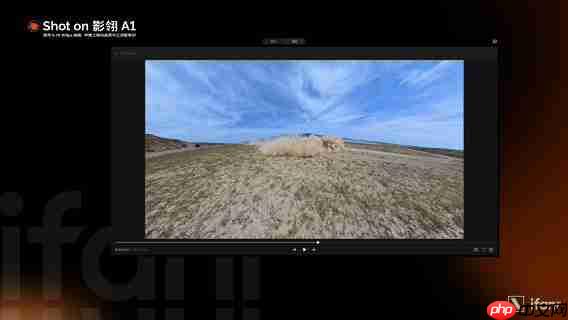  戴上眼镜，起飞！影翎 A1 全景无人机首发评测 