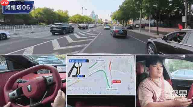 中美智驾大 PK!四大魔鬼场景实测,华为激光雷达对纯视觉,谁更强?