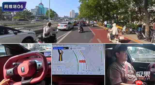 中美智驾大 PK!四大魔鬼场景实测,华为激光雷达对纯视觉,谁更强?