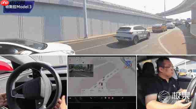 中美智驾大 PK!四大魔鬼场景实测,华为激光雷达对纯视觉,谁更强?