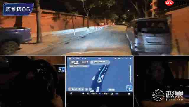 中美智驾大 PK!四大魔鬼场景实测,华为激光雷达对纯视觉,谁更强?
