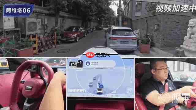 中美智驾大 PK!四大魔鬼场景实测,华为激光雷达对纯视觉,谁更强?