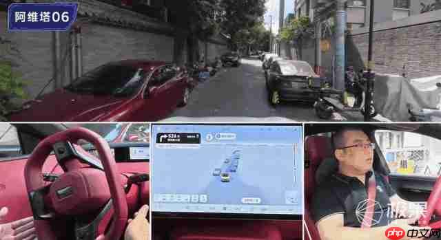 中美智驾大 PK!四大魔鬼场景实测,华为激光雷达对纯视觉,谁更强?