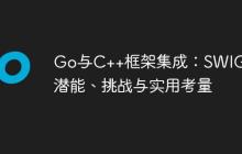 Go与C++框架集成:SWIG的潜能、挑战与实用考量