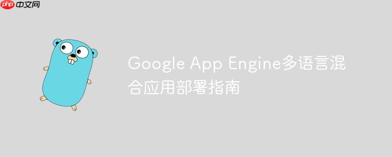 Google App Engine多语言混合应用部署指南-小浪学习网