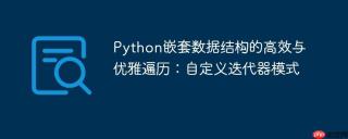 Python嵌套数据结构的高效与优雅遍历：自定义迭代器模式