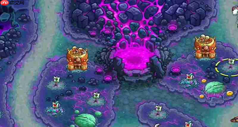 王国保卫战5一扫而光成就怎么解锁 暗光高塔使用技巧