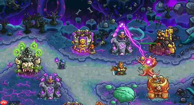 王国保卫战5一扫而光成就怎么解锁 暗光高塔使用技巧