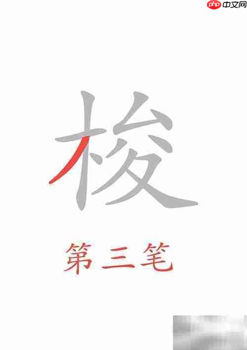 穿梭的梭字怎么写