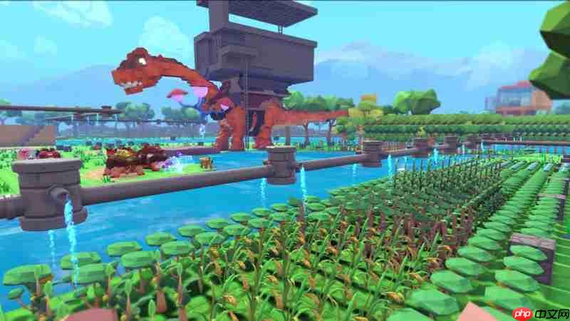 29元限时特惠开启，《方块方舟》邀你畅游史前世界