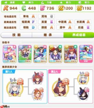 闪耀优俊少女抽什么卡好 初期赛马娘选择推荐