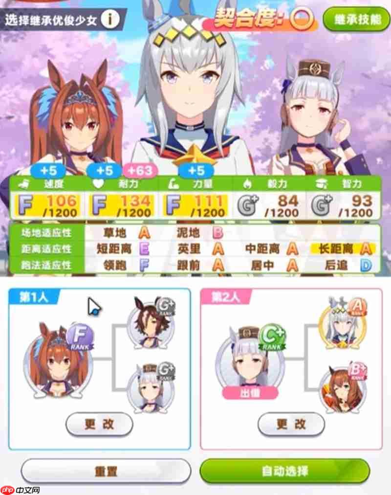 闪耀优俊少女抽什么卡好 初期赛马娘选择推荐