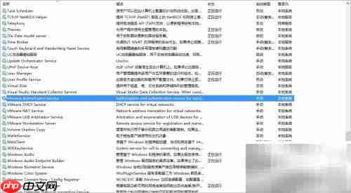 VMware托盘进程禁用启动