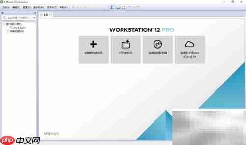 VMware托盘进程禁用启动