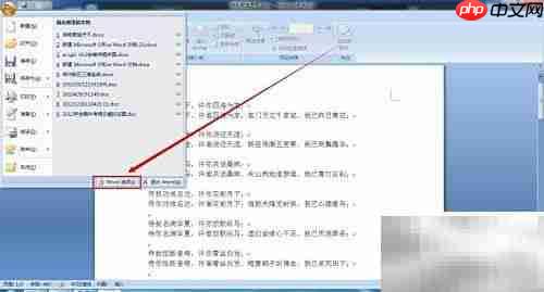 Word语言设置方法