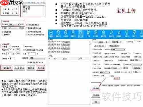 店小白软件使用指南