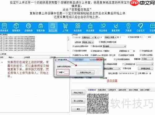店小白软件使用指南