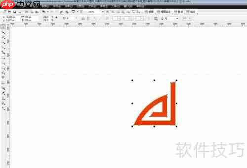 CDR绘制矢量花纹边框技巧