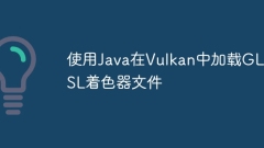 Loading GLSL shader file in Vulkan using Java