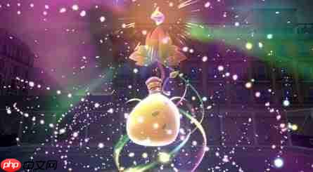 大胃袋大食花！ 《宝可梦传说 Z-A》新MAGA登场