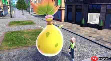 大胃袋大食花！ 《宝可梦传说 Z-A》新MAGA登场