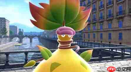 大胃袋大食花！ 《宝可梦传说 Z-A》新MAGA登场