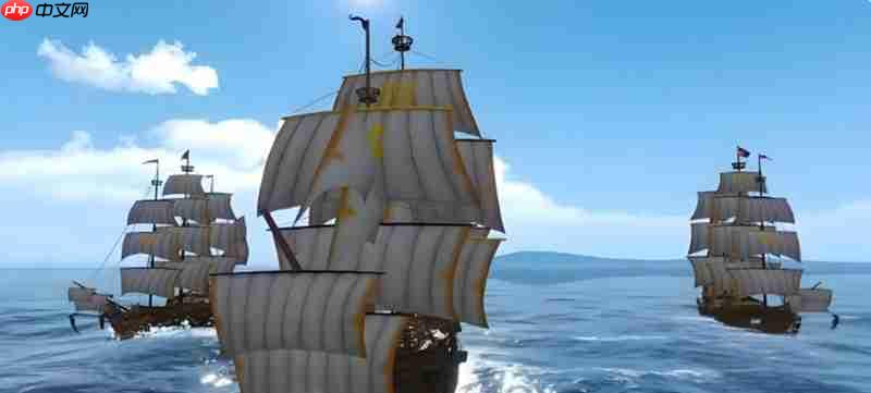 大航海时代传说用什么船好 船只选择详细攻略