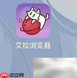 艾拉浏览器漫画黑屏解决方法