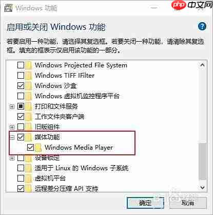 Win10打开媒体播放器方法