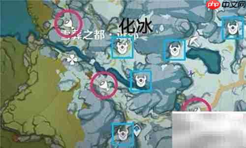 原神雪狐刷新点汇总