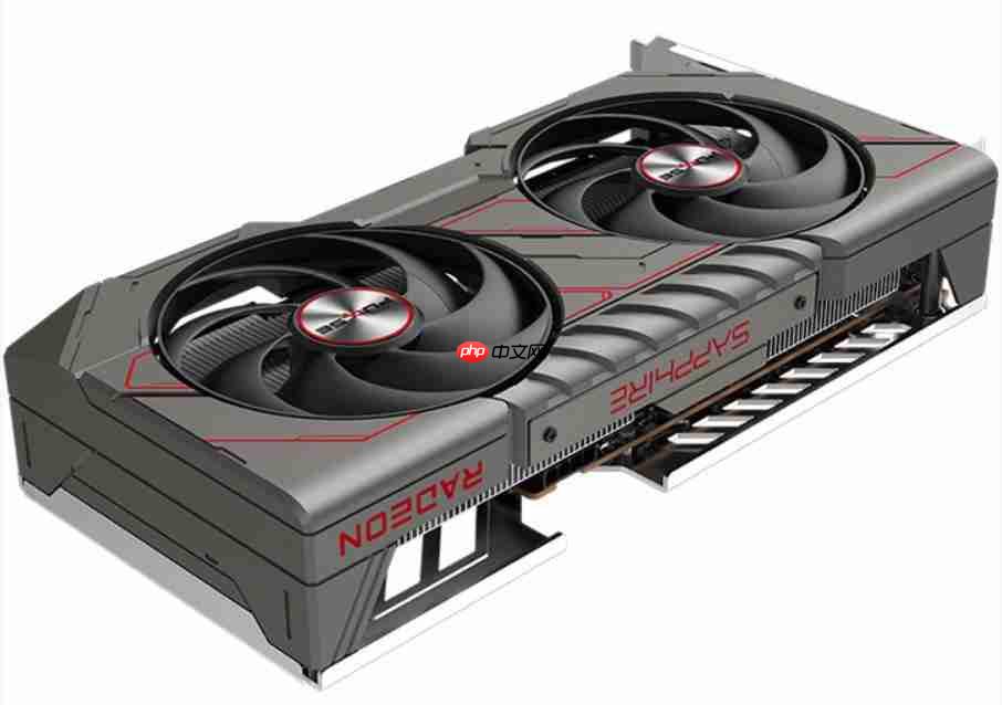 5000 元装机首选 蓝宝石 RX 9060 XT 8G 仅 2399 元 