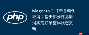 Magento 2 订单自动化取消：基于部分商品取消实现订单整体状态更新