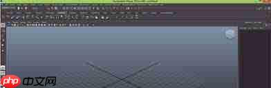 maya如何打开BVH数据