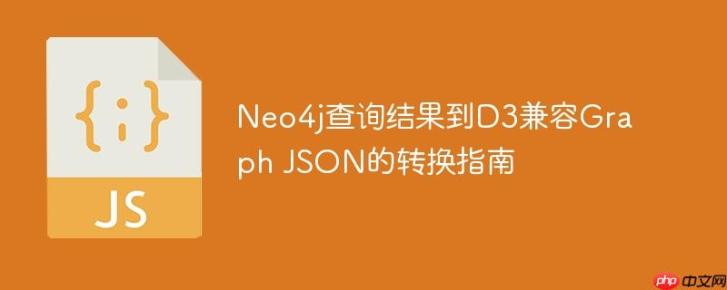 Neo4j查询结果到D3兼容Graph JSON的转换指南-小浪学习网