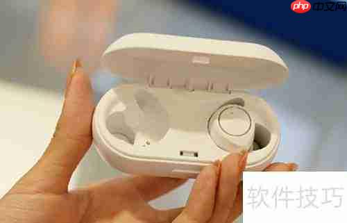 漫步者TWS1佩戴指南