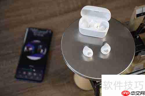 漫步者TWS1佩戴指南