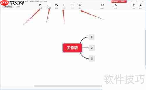 xmind思维导图进阶技巧
