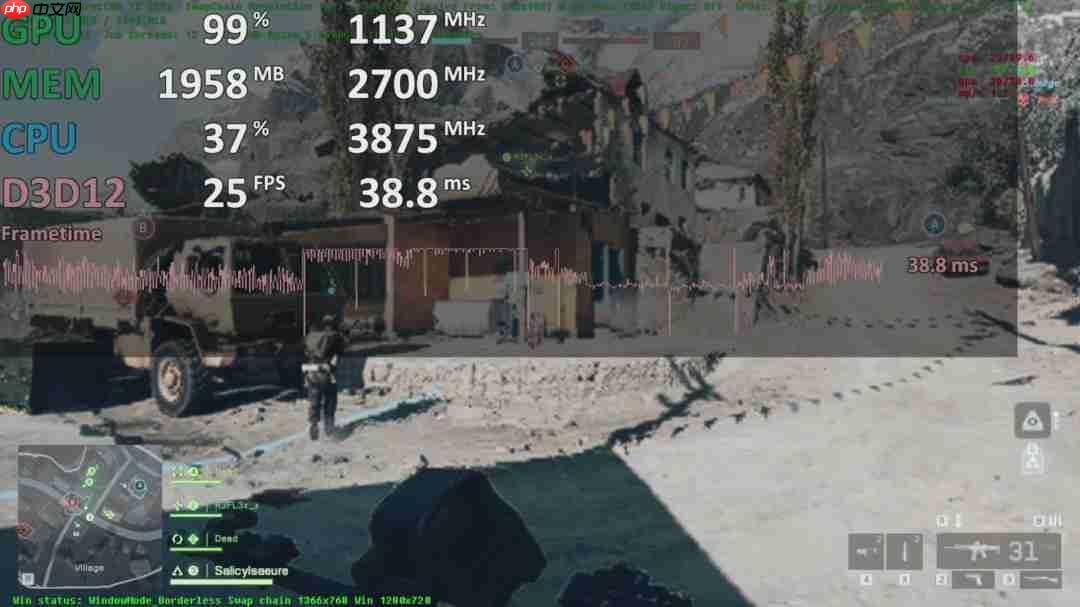 11年前的老显卡GTX 750Ti成功运行《战地6》