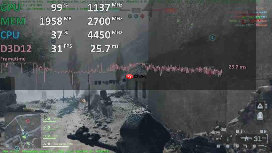 11年前的老显卡GTX 750Ti成功运行《战地6》