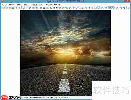 u深度PE打开图片教程