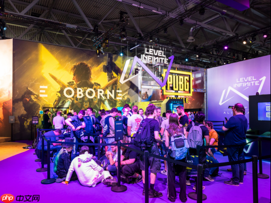 Level Infinite亮相2025科隆游戏展，重磅作品与预告片集中发布