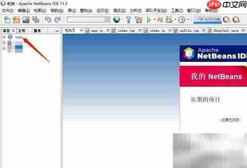 NetBeans导入Java Web项目指南