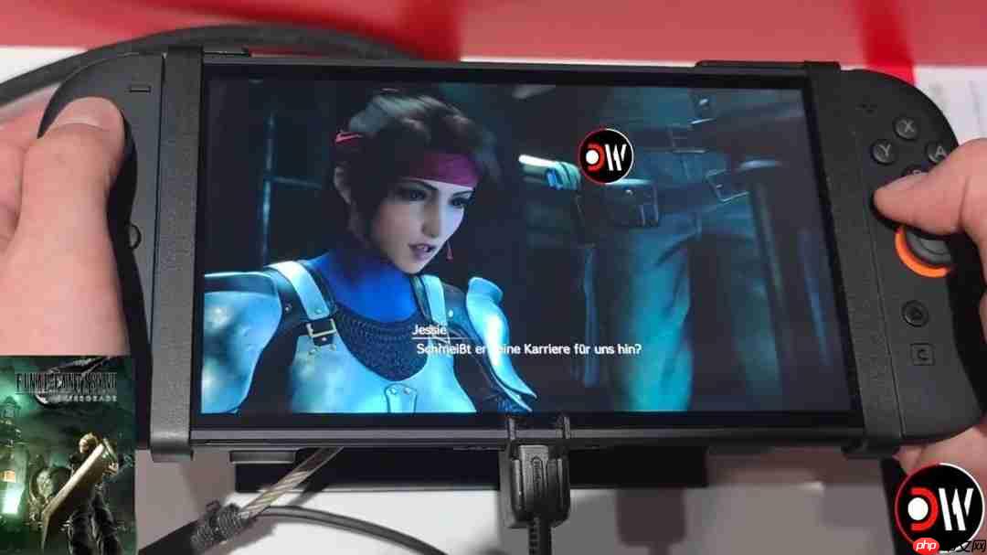 《最终幻想7:重制版Intergrade》NS2版演示 画面流畅