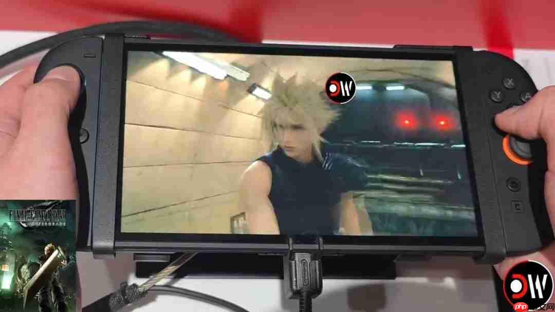 《最终幻想7:重制版Intergrade》NS2版演示 画面流畅