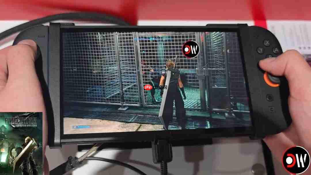 《最终幻想7:重制版Intergrade》NS2版演示 画面流畅