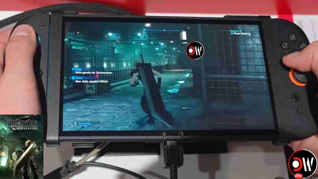 《最终幻想7:重制版Intergrade》NS2版演示 画面流畅