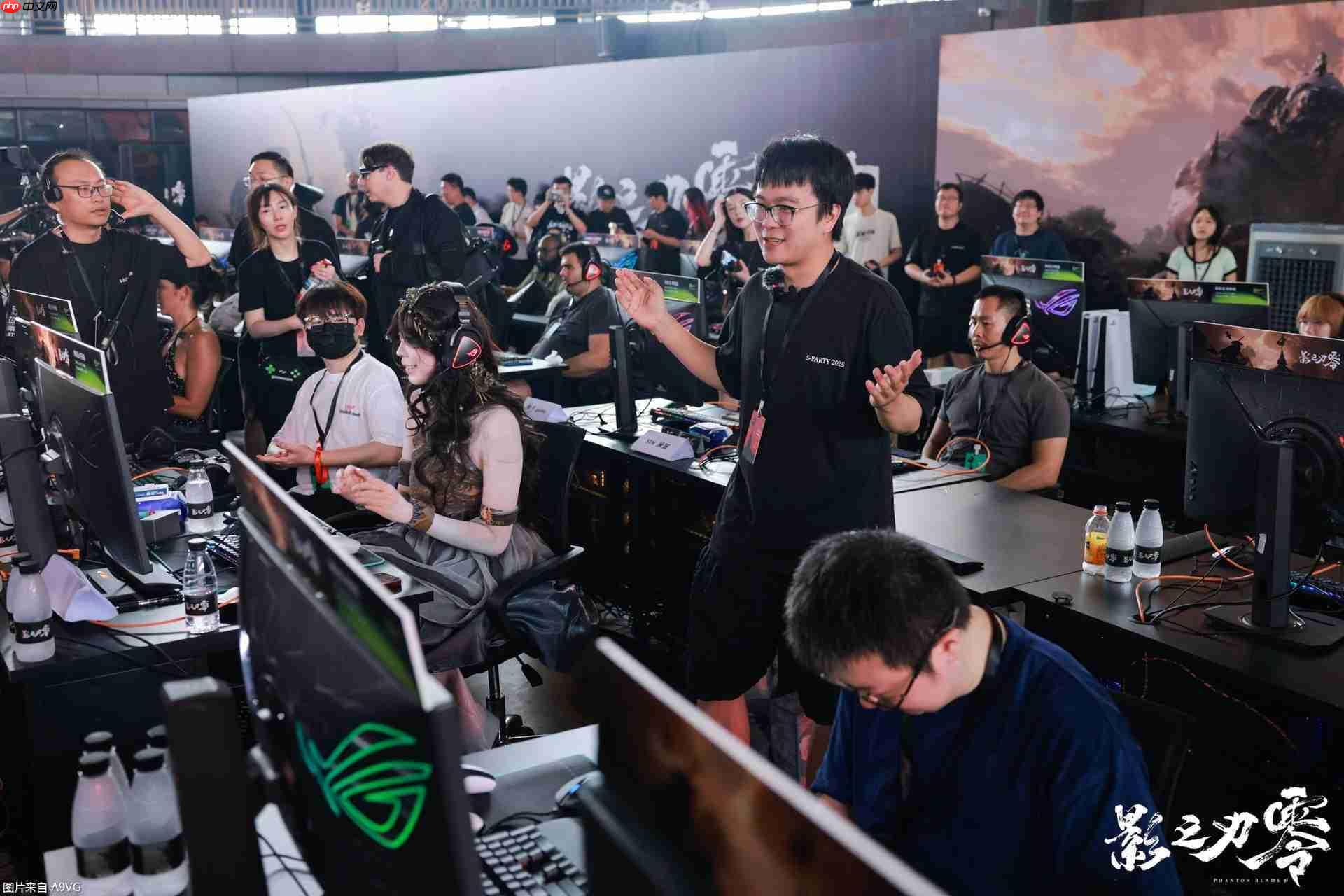 《影之刃零》超大规模展台亮相2025科隆游戏展