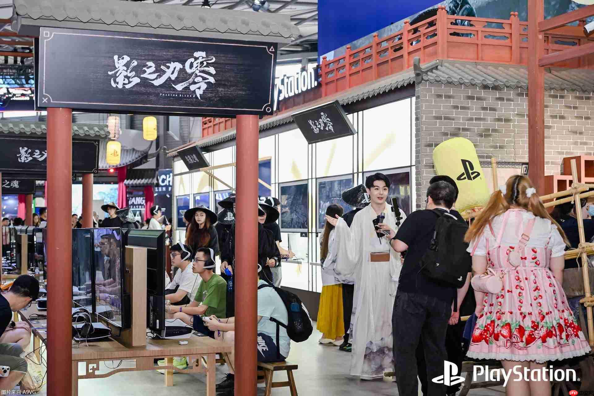 《影之刃零》超大规模展台亮相2025科隆游戏展