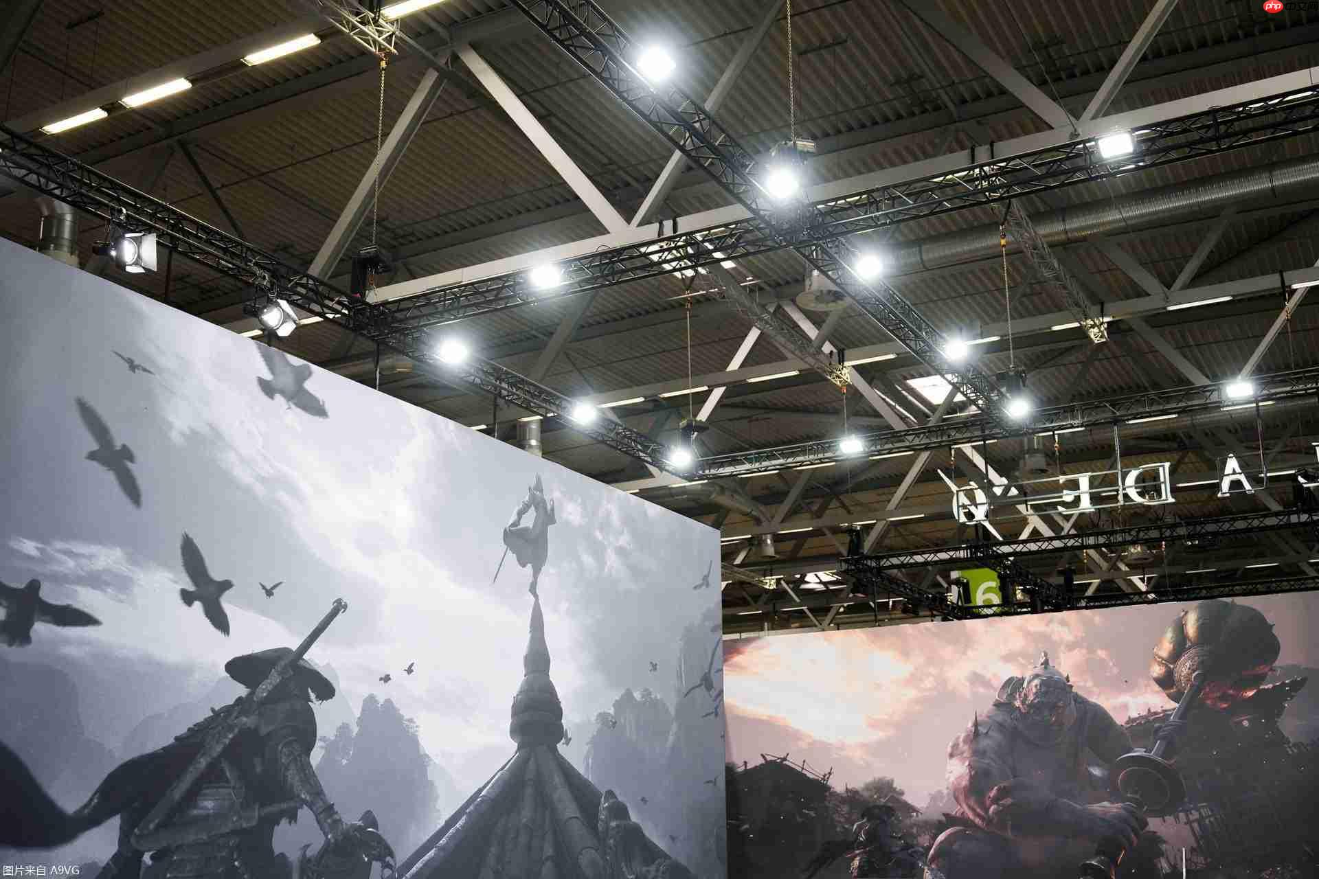 《影之刃零》超大规模展台亮相2025科隆游戏展